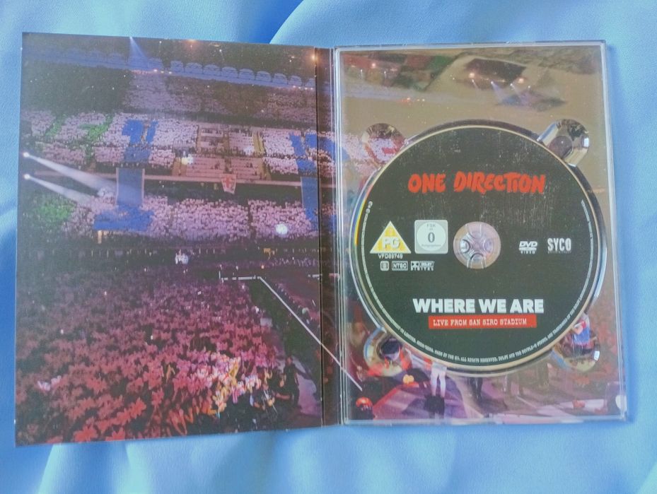 DVD músicas do One Direction
