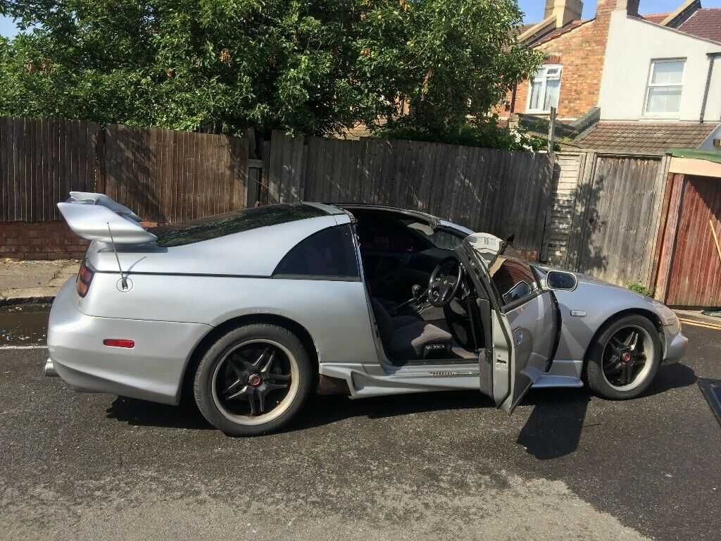 spoiler SZYBCY I WŚCIEKLI tuning veilside honda civic mazda rx7 supra