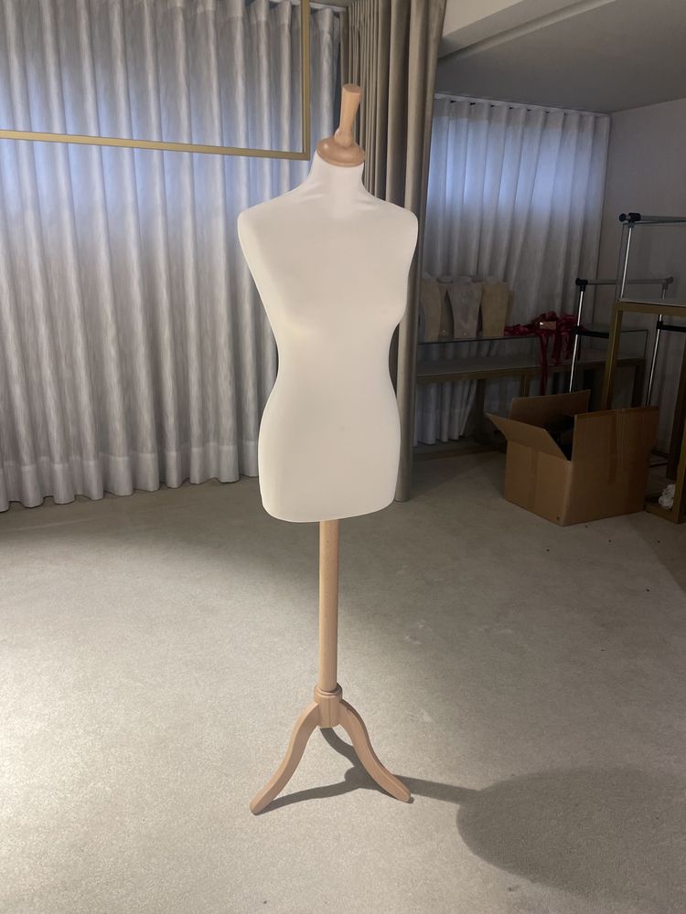 Manequins como novos