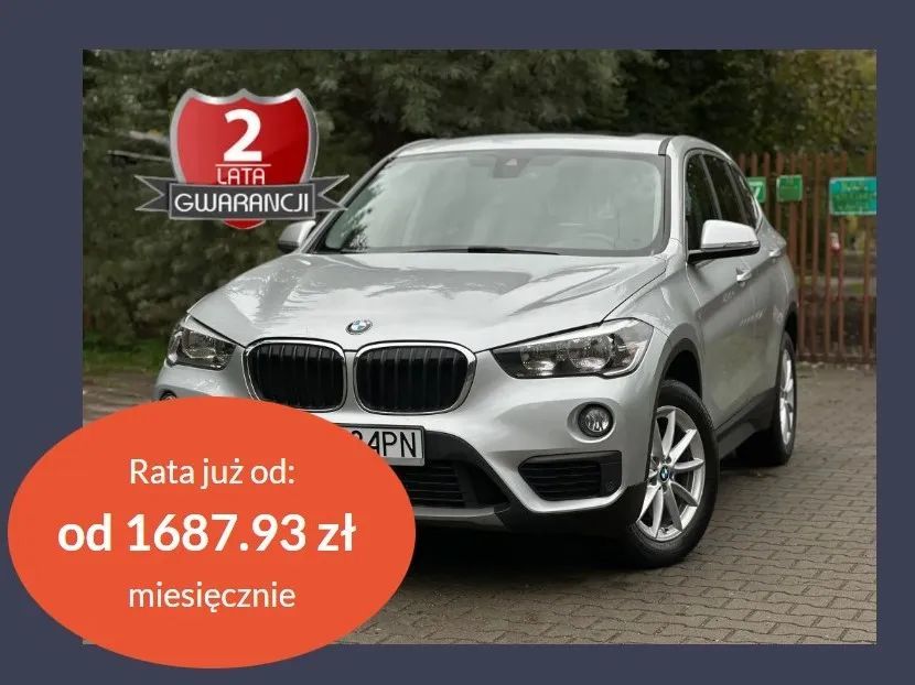 BMW X1 Możliwość zostawienia tańszego auta w rozliczeniu