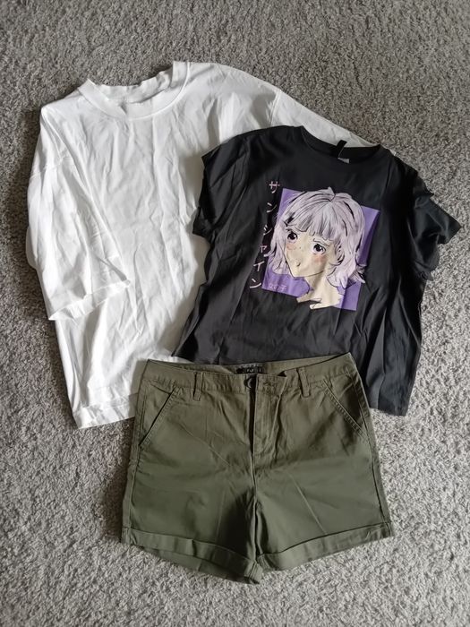 Zestaw ubrań damskich/16 sztuk/ rozmiar L/40 nowe