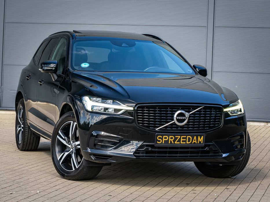 Volvo XC 60 R-Design T4 190KM Panorama HUD Kamera Możliwy KREDYT LEASING