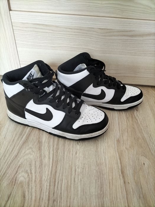 Nike eunk high panda