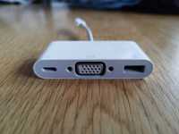 Przejsciówka, adapter, USB C na USB, VGA, USB C, oryginalna