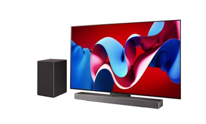 TV LG OLED Evo 55C4 – Nova, Lacrada e com Garantia!