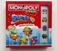 Gra planszowa Monopoly Junior Super Zings