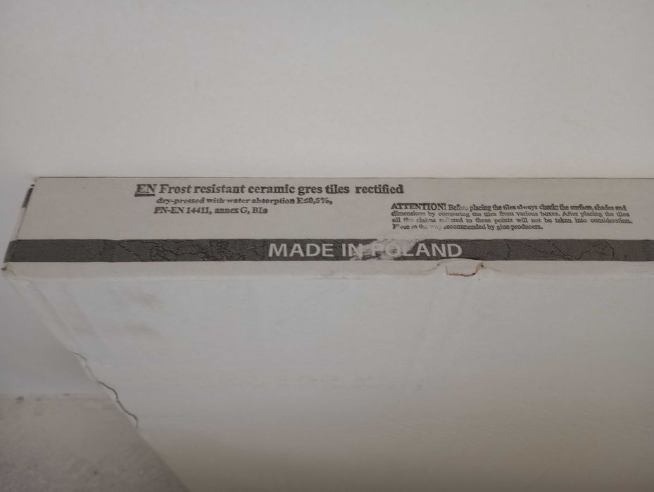 Nowe płytki gresowe MUSE IVORY LAP 598x598 Tubądzin