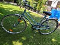 zabytkowy rower RIXE uniseks