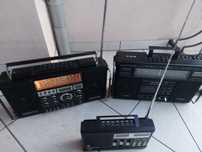 GRUNDIG Satellit 2400,Grundig RR 1040,Satellit 300 radio Vintage 70"80