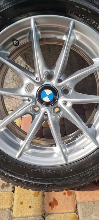 Диски оригінальні бмв R16 з зимовою гумою