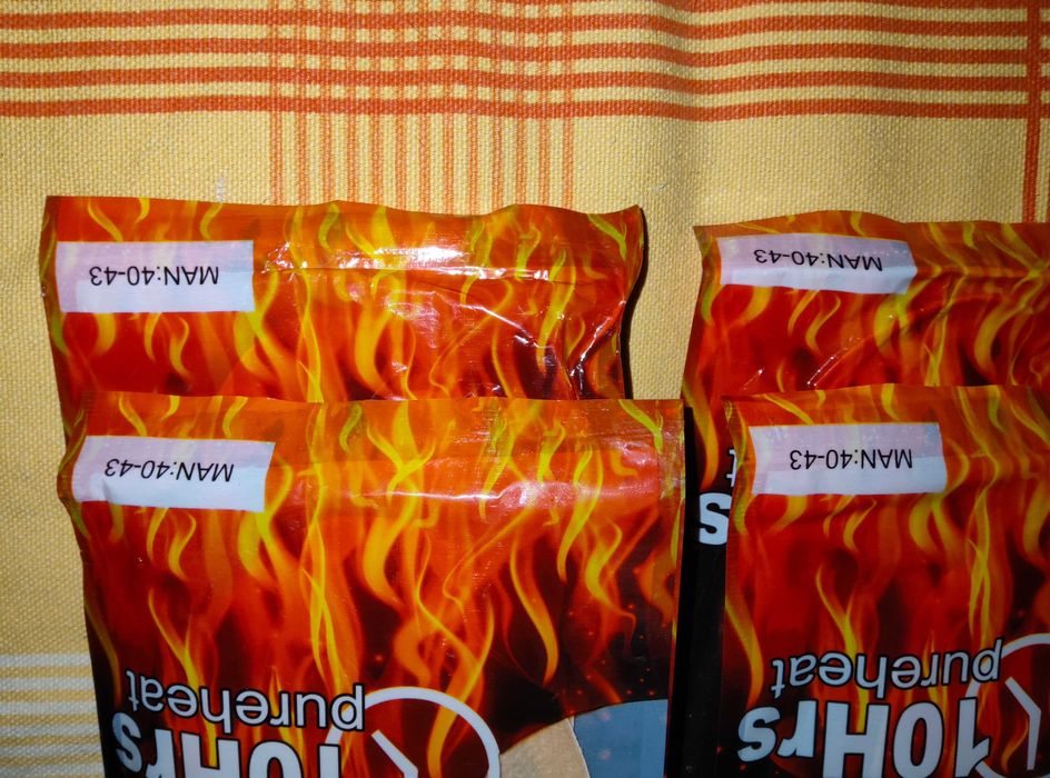 Термо стельки с подогревом, размер 40-43