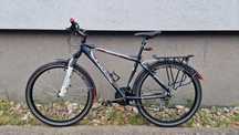 Rower Kands Maestro 28" trekkingowy, Shimano Alivio