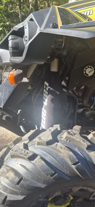 Can-Am Renegade 800R 2015 - Perła wśród quadów