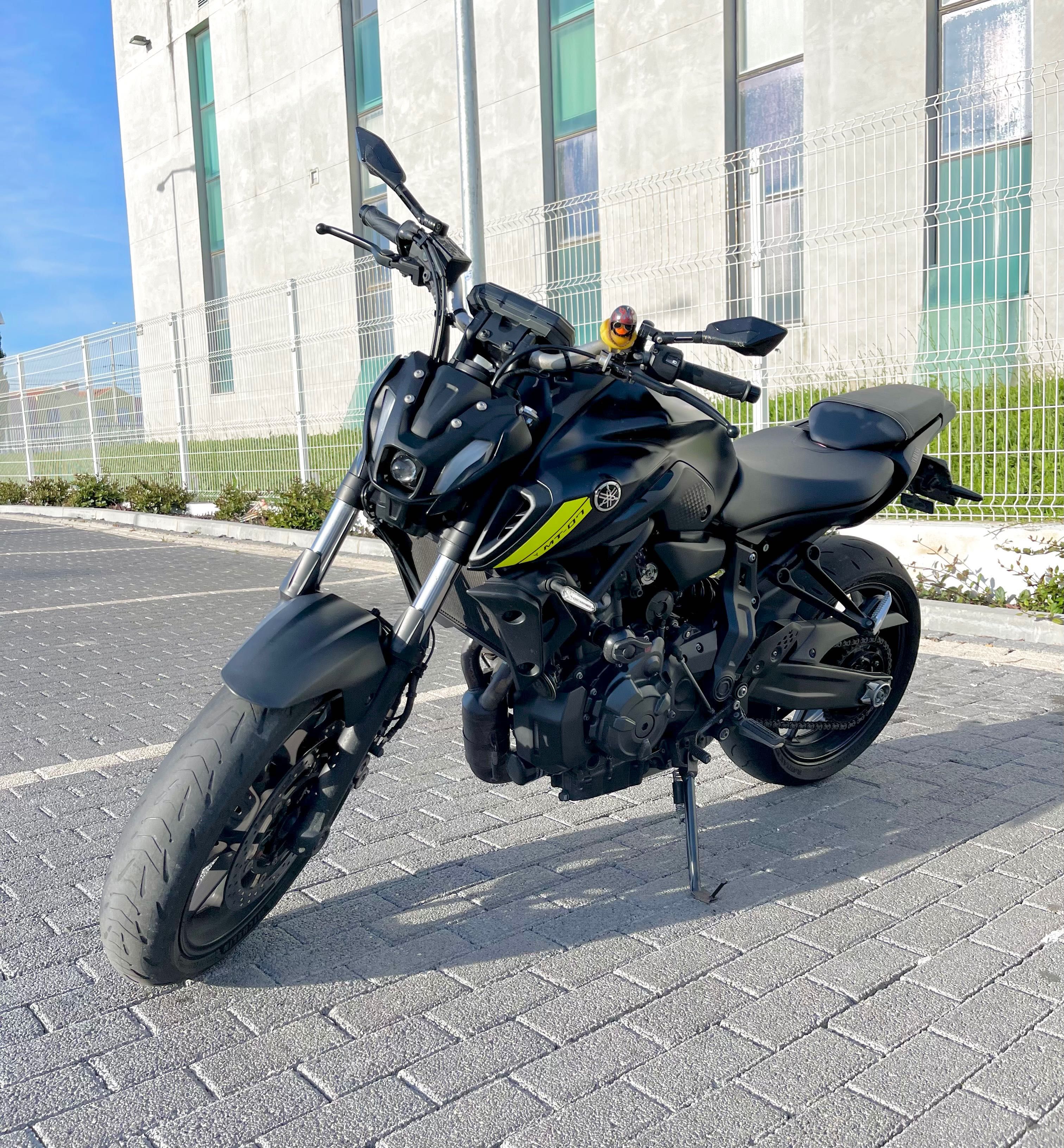 Yamaha MT-07 2021