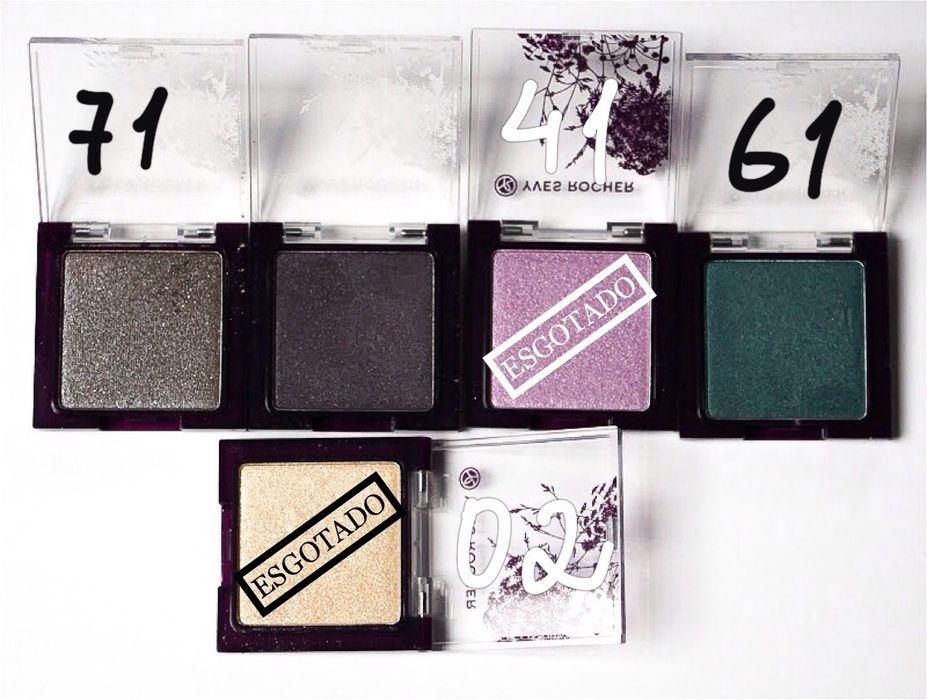 Sombra de Olhos YVES ROCHER Luminelle Colors