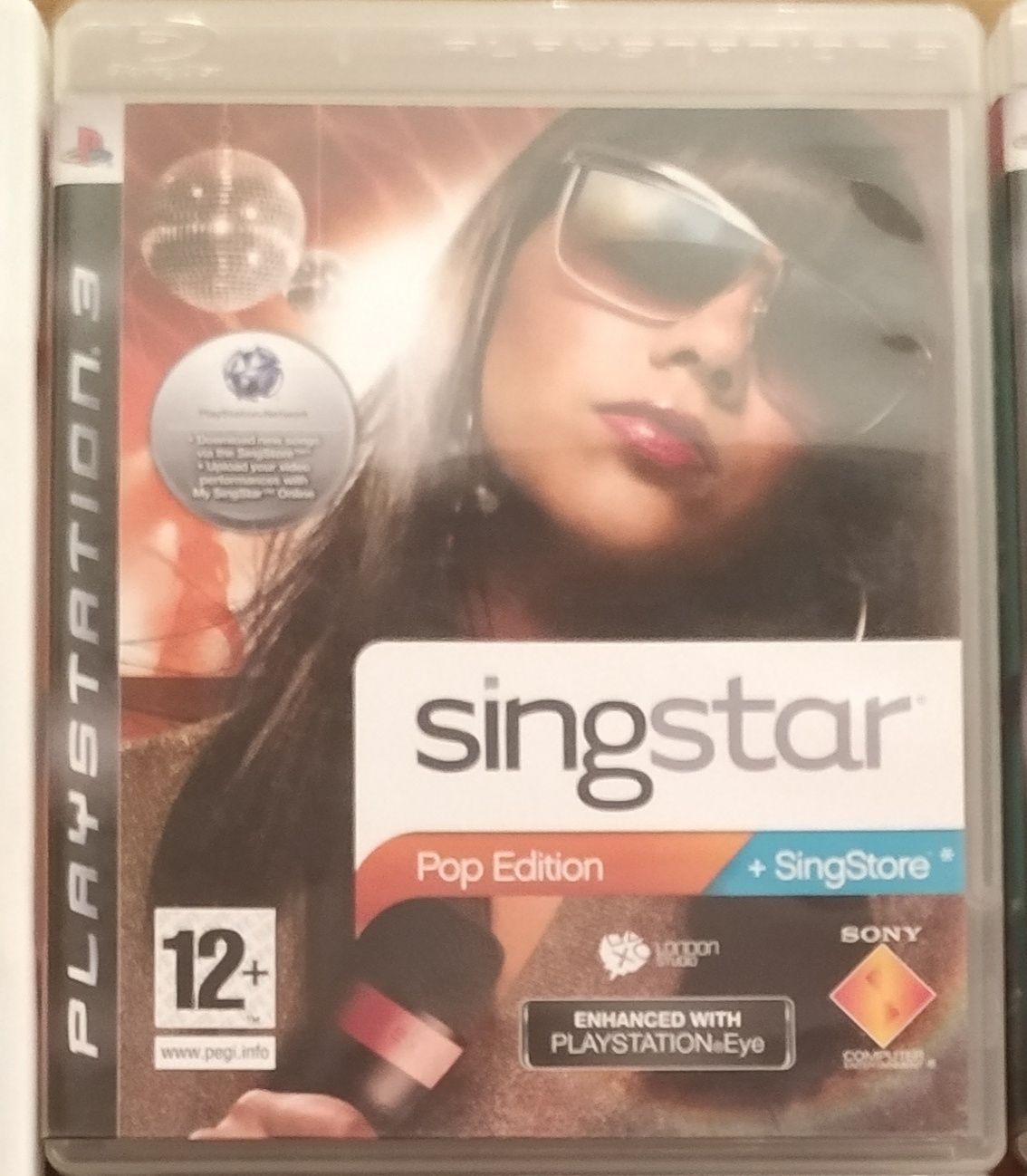 Singstar Pop Edition PS3