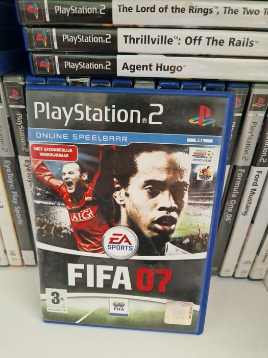 FIFA 07 ps2 PlayStation 2