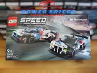 LEGO Speed Champions 76922 - Samochody BMW M4 GT3 & BMW M Hybrid V8