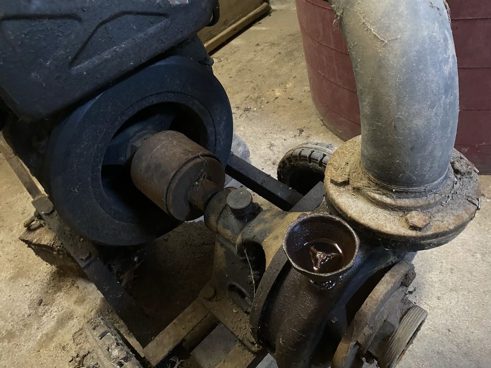 Motor EFI E80B com Bomba de Água