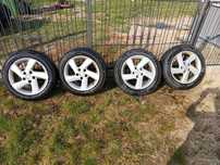Felgi aluminiowe mazda z oponami całorocznymi 205/55R16