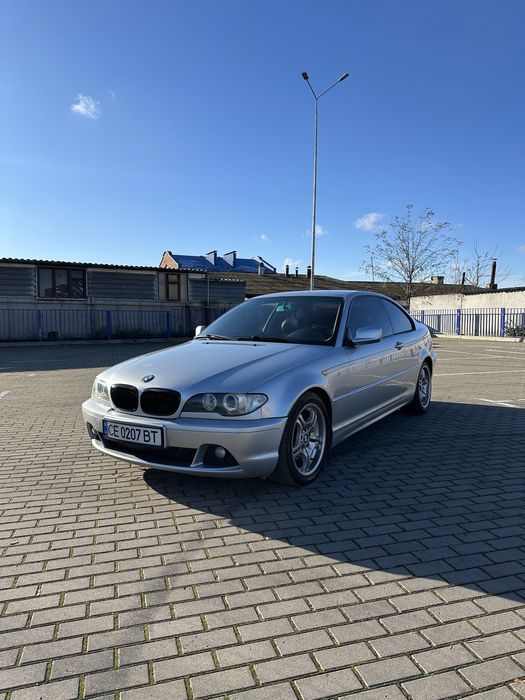 Bmw e46 coupe 2.0диз АКПП