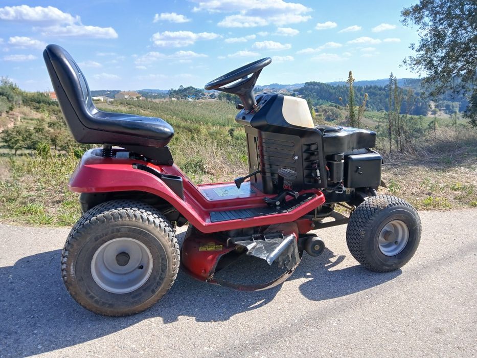 Tractor corta relva toro 15 cv mulching