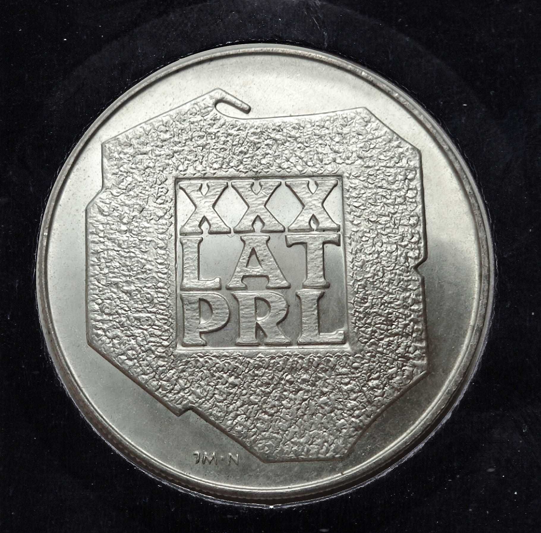 MONETA 200 złotych - XXX Lat PRL - 1974 rok