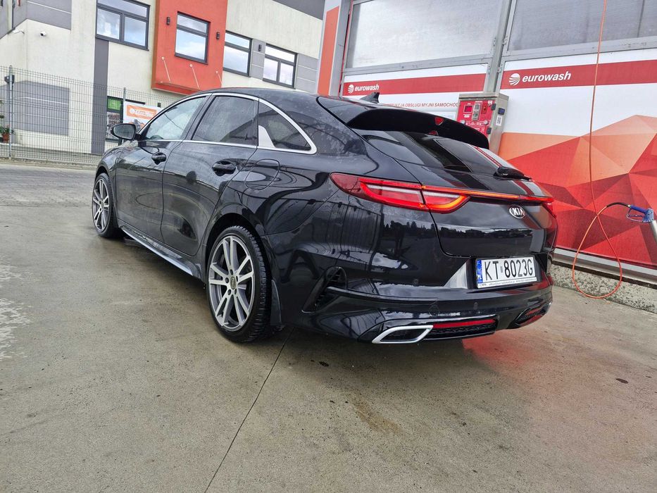 Kia Proceed GT, samochód jak nowy