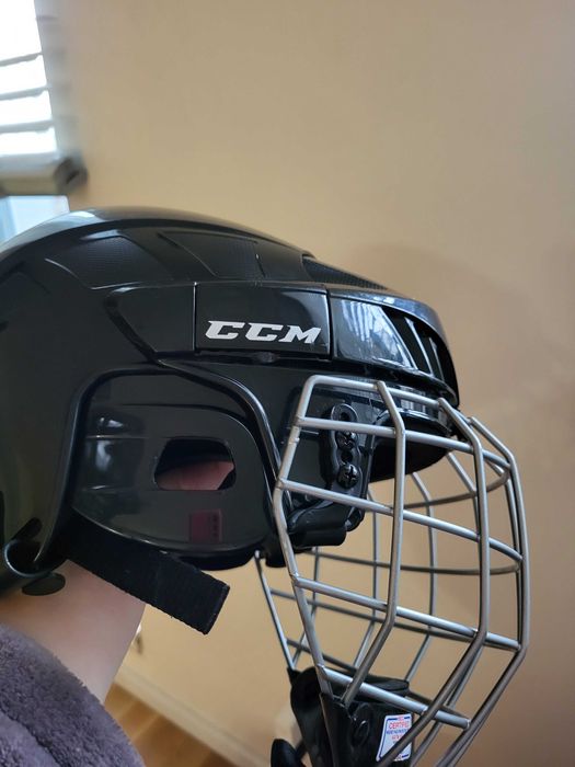 Kask hokejowy CCM dziecięcy
