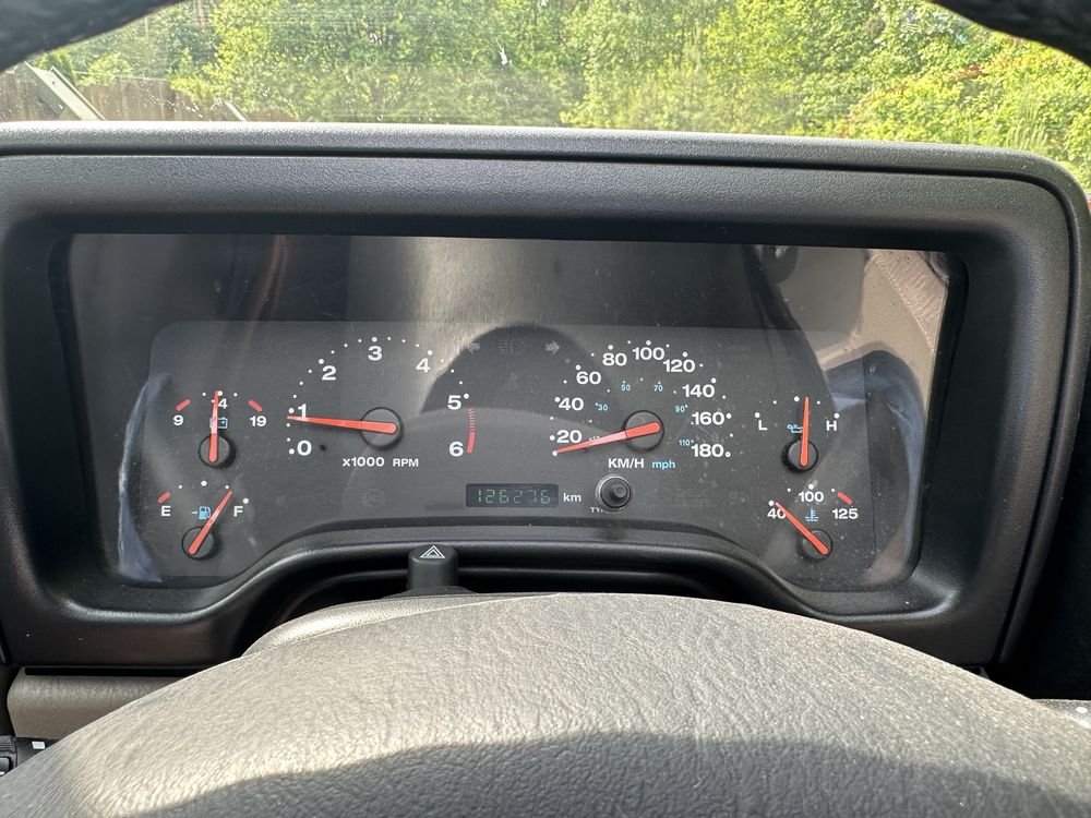 Jeep wranglej TJ sport 4.0 automat