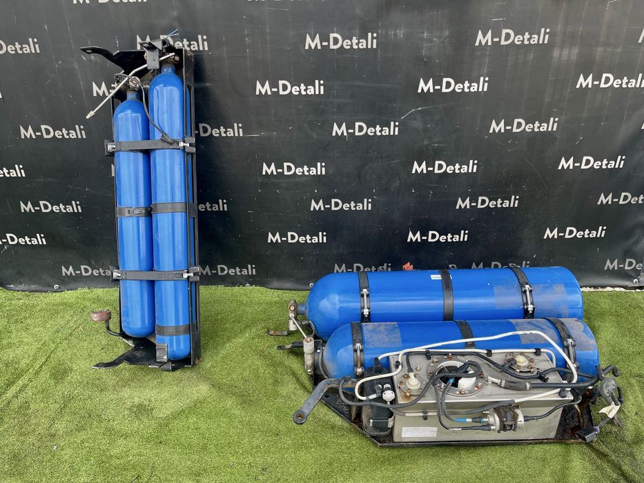 Газова установка Тоуран балони газові ГБО Touran розборка VW