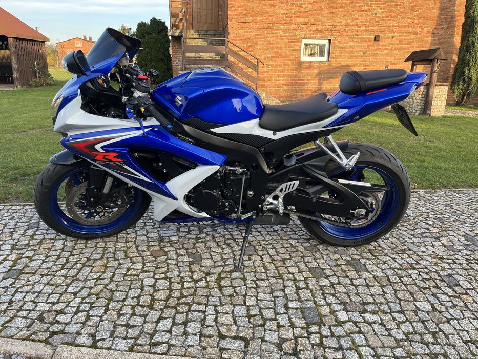 Motocykl Suzuki gsx-r750, 2008r