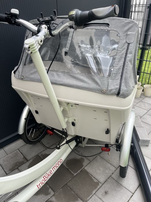 Okazja! Rower cargo Triobike mono