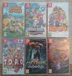 Jogos NSW Selados Mario Animal Crossing Metroid Bayonetta Captain Toad