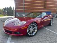 Chevrolet Corvette 6.2 466KM LS3 pakiet Z51 Jasne Skóry Chrom Felgi 77tys przebieg Ideał