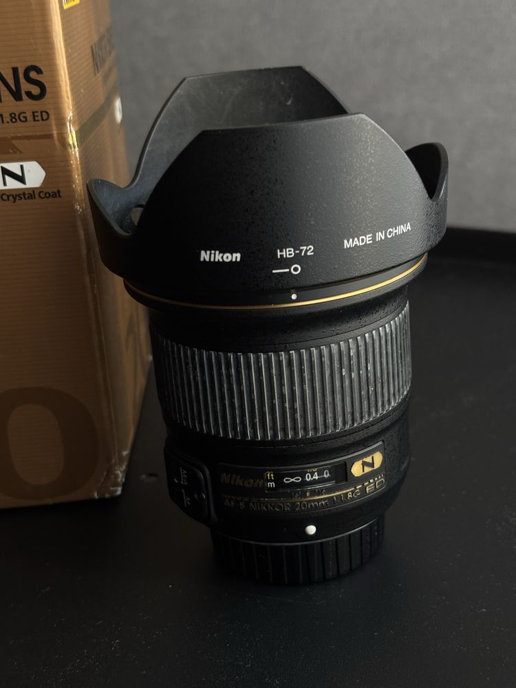 Nikon Nikkor 20mn f/1.8G ED