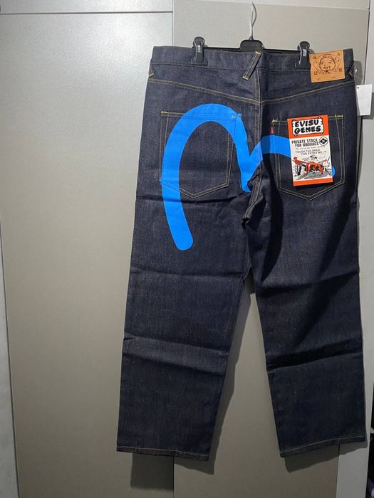 Джинсы Evisu 42 размер