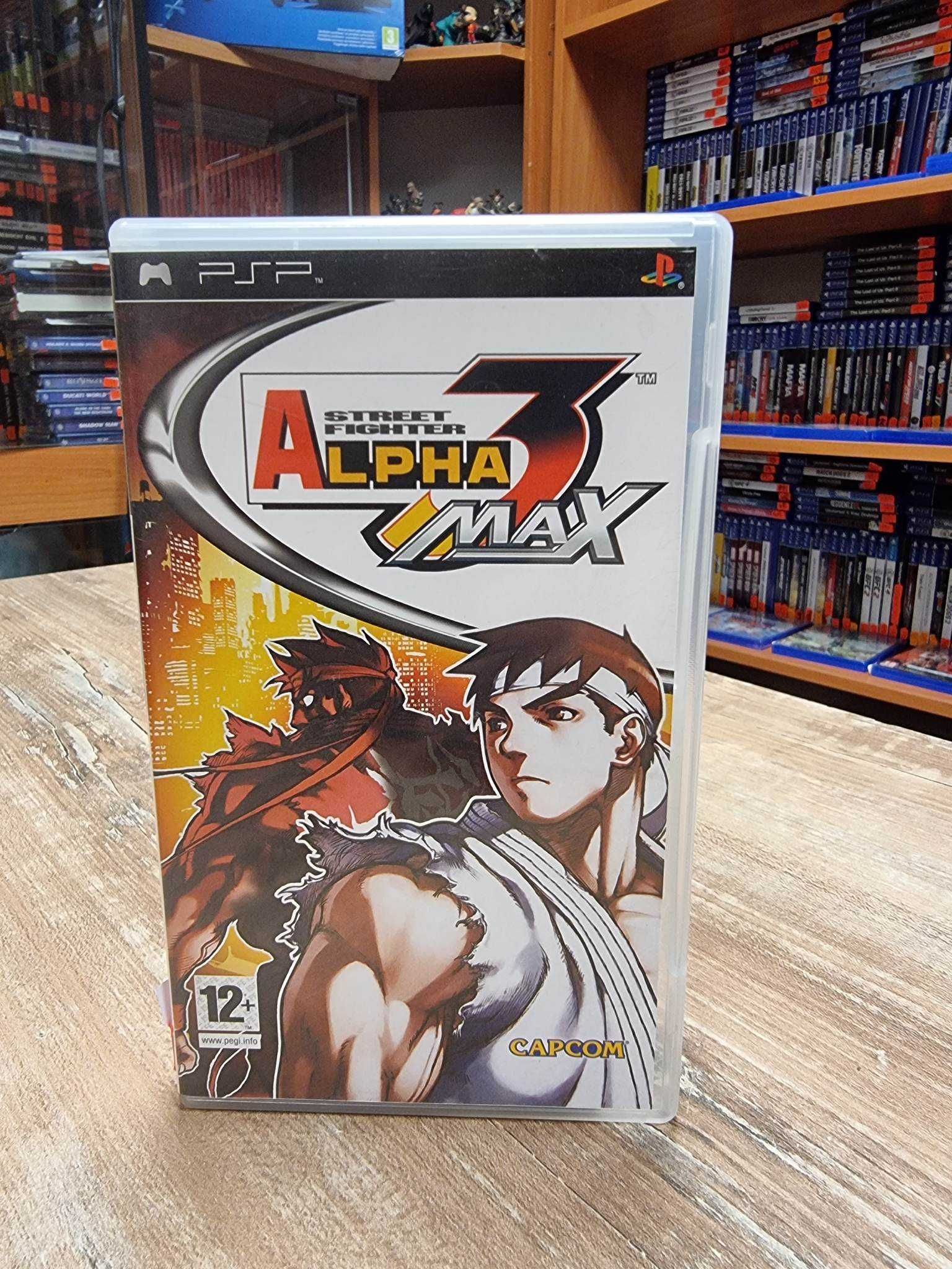 Street Fighter Alpha 3 Max PSP  Sklep Wysyłka Wymiana