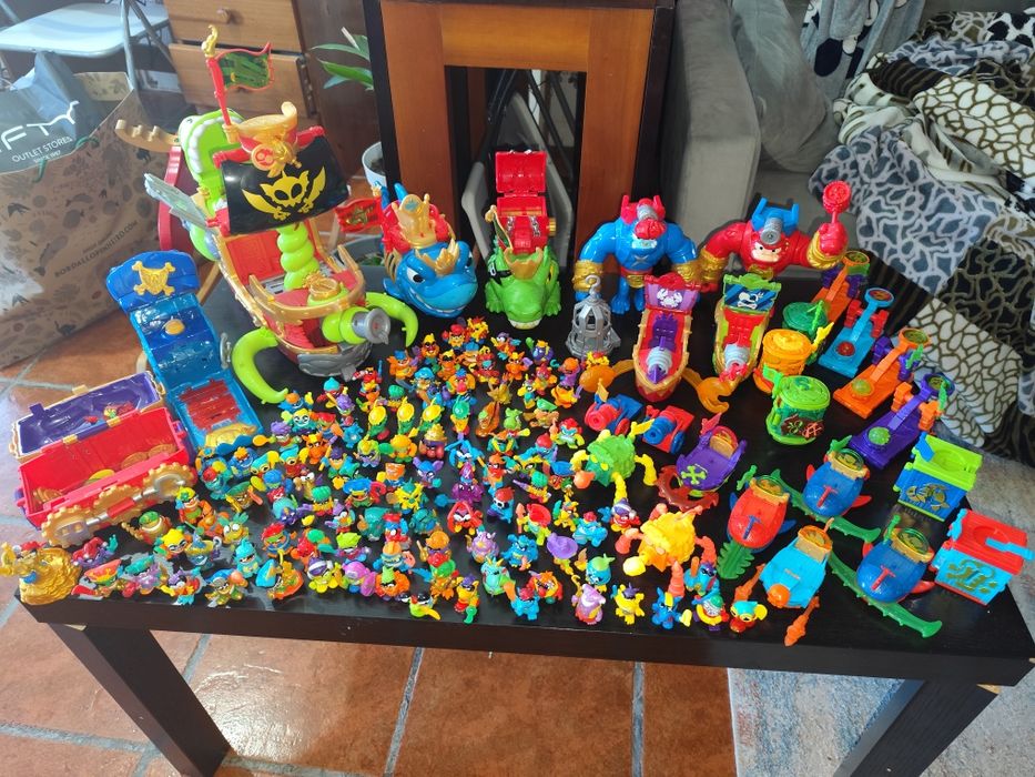 Pitatix mega coleção