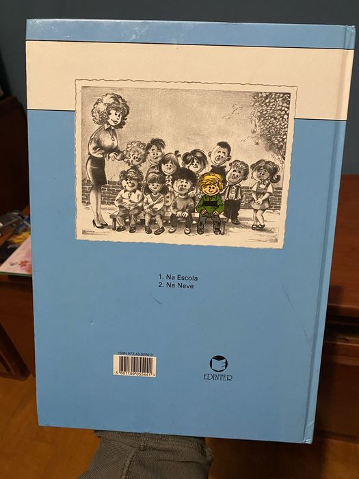 Livro - Cedric 2 Na Neve