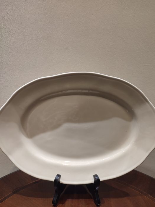 Śliczny stary półmisek porcelana Chodzież