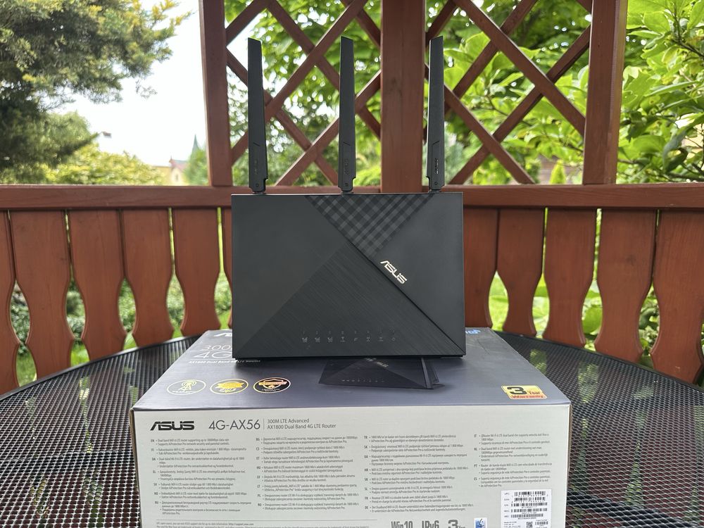Router ASUS 4G-AX56 SIM
