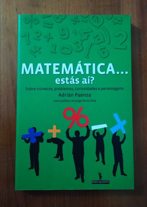 Livro Matemática... Estás aí?