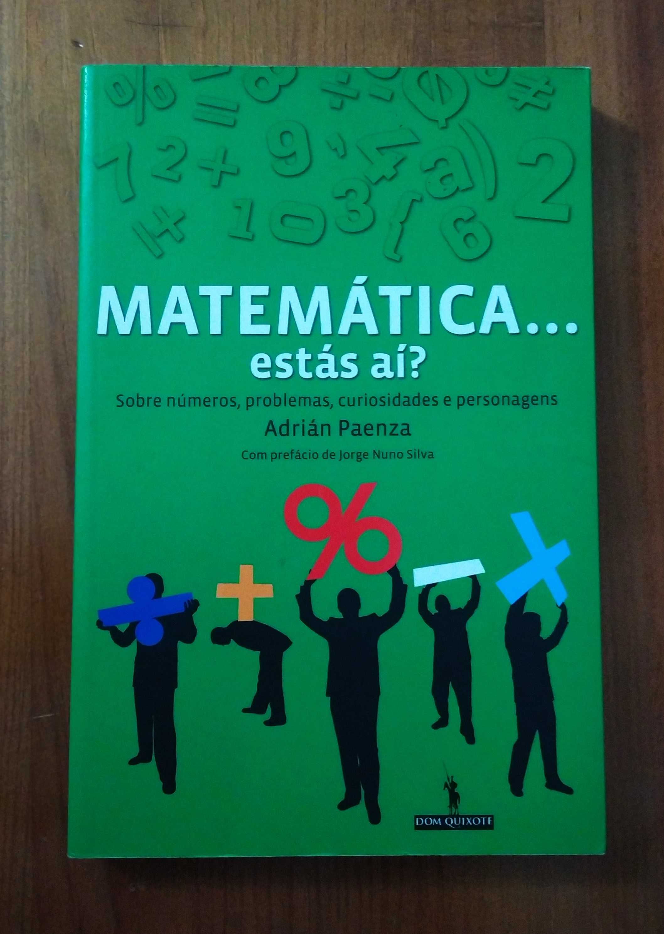 Livro Matemática... Estás aí?