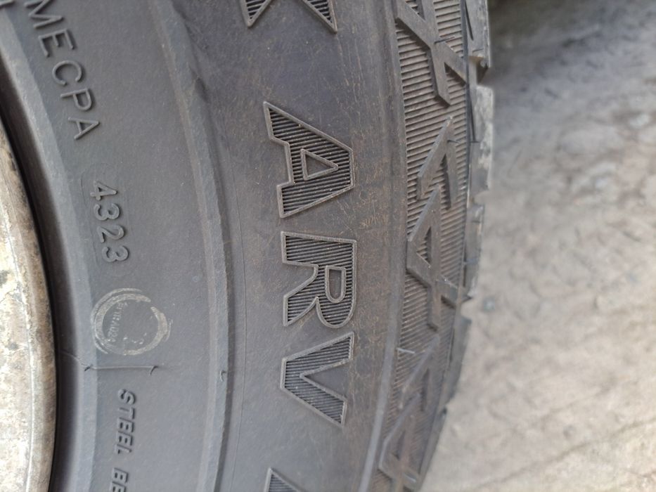 Всесезонні шини Arivo Terramax ARV A/T 265/70 R16 112T