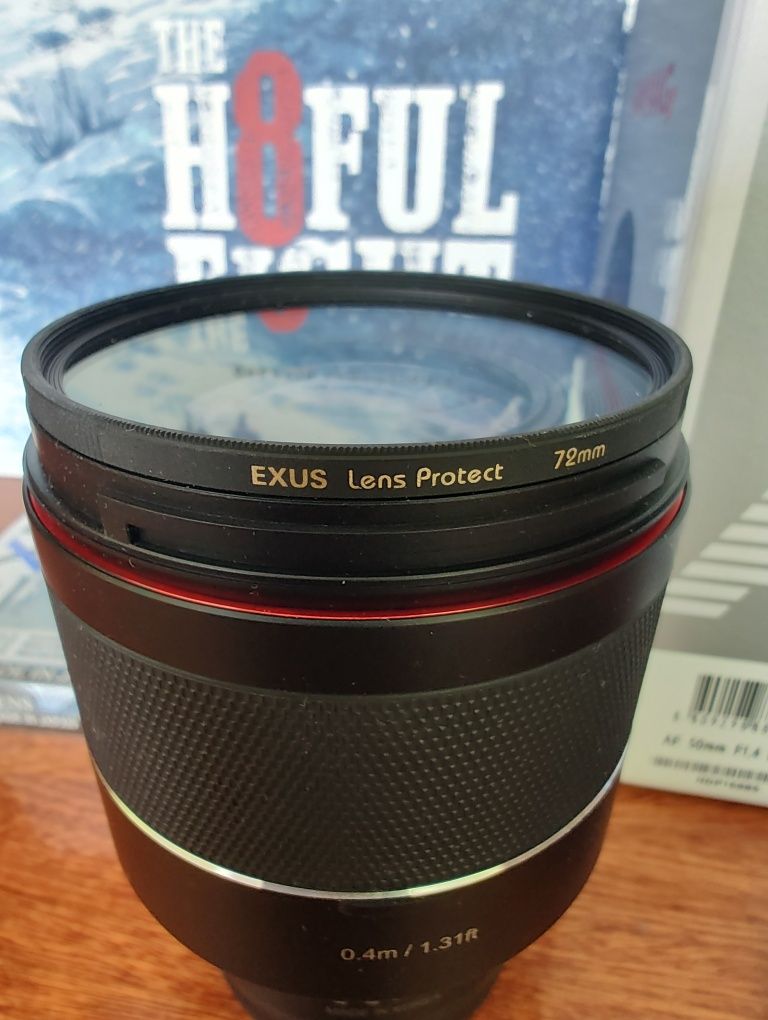Samyang 50mm f1.4 FE II Sony z gratisem