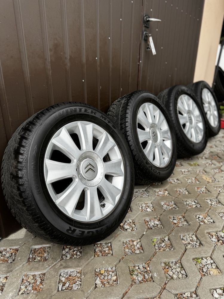 Felgi 215/55/16 Peugeot partner 4x108 c2 c3 berlingo c4 307 DS3 c5