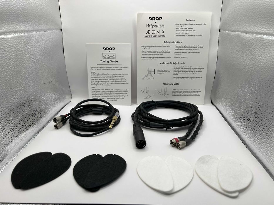 Słuchawki Planarne Drop + Dan Clark Audio (MrSpeakers) AEON Closed X