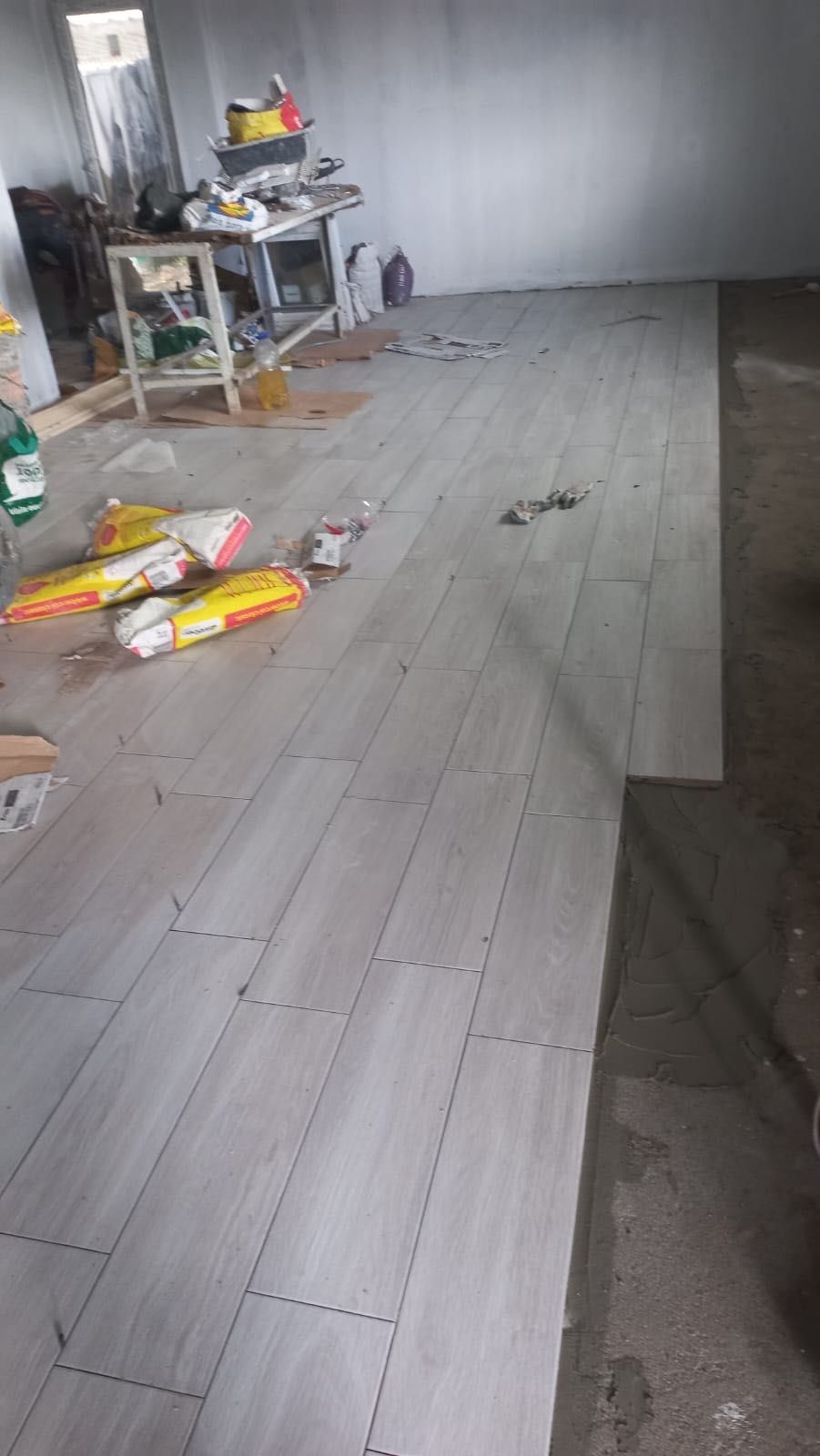 Remodelações, construção civil