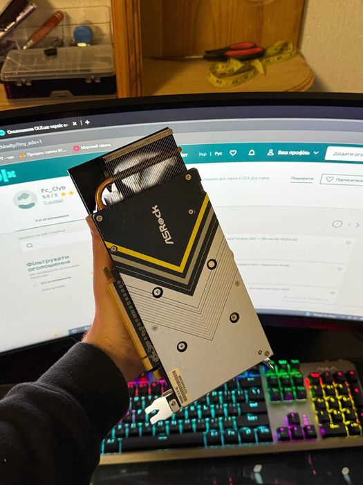 Протестована Ігрова Відеокарта AMD Radeon RX 5600 XT 6Gb !